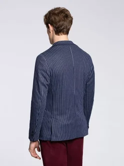 Bytom GRANATOWA MARYNARKA New