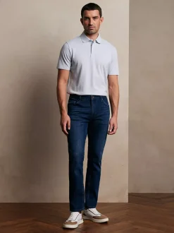 Bytom GRANATOWE JEANSY HUTSHI Discount