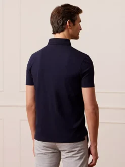 Bytom GRANATOWE POLO CATTERICK Outlet
