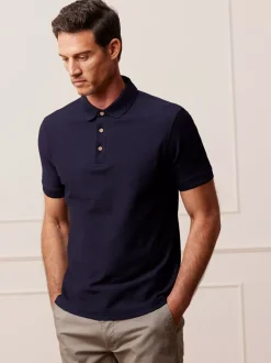 Bytom GRANATOWE POLO HACKNESS Sale