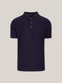 Bytom GRANATOWE POLO HACKNESS Sale