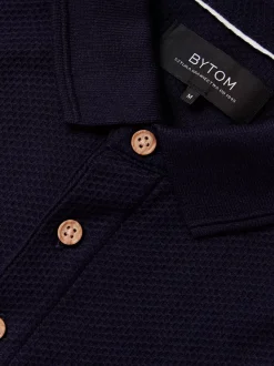 Bytom GRANATOWE POLO HACKNESS Sale