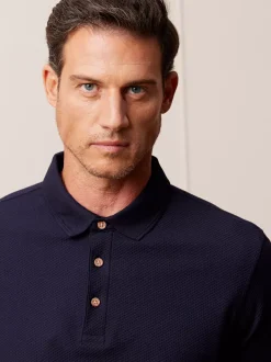 Bytom GRANATOWE POLO HACKNESS Sale