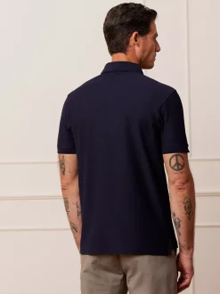 Bytom GRANATOWE POLO HACKNESS Sale