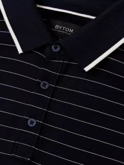 Bytom GRANATOWE POLO LUDGVAAN