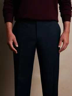 Bytom GRANATOWE SPODNIE Hot