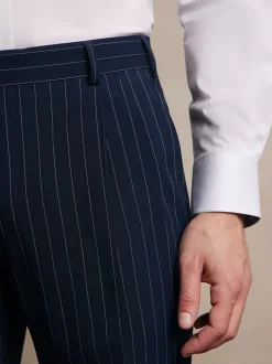 Bytom GRANATOWE SPODNIE DO GARNITURU - MIKSUJ I ŁĄCZ Sale