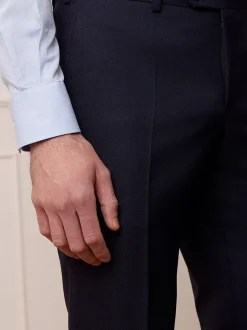 Bytom GRANATOWE SPODNIE DO GARNITURU - MIKSUJ I ŁĄCZ Discount