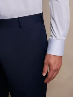Bytom GRANATOWE SPODNIE DO GARNITURU - MIKSUJ I ŁĄCZ New