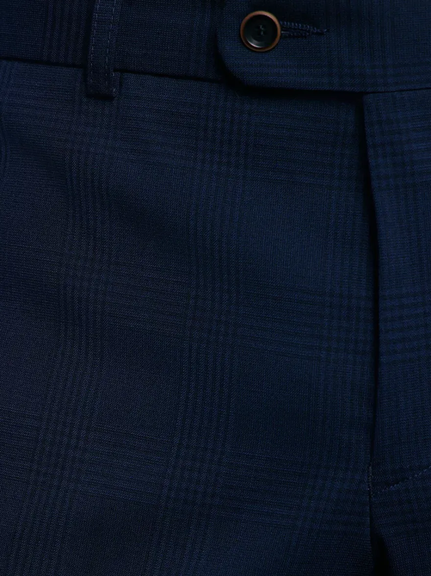 Bytom GRANATOWE SPODNIE DO GARNITURU - MIKSUJ I ŁĄCZ New