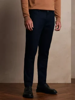 Bytom GRANATOWE SPODNIE GOTEBO Sale