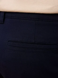 Bytom GRANATOWE SPODNIE WES Online