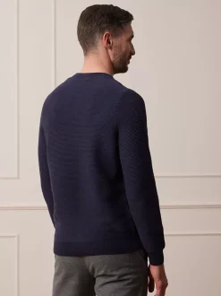 Bytom GRANATOWY SWETER CATON Clearance