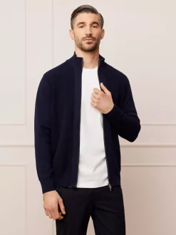 Bytom GRANATOWY SWETER COLFAX Outlet