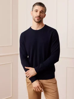 Bytom GRANATOWY SWETER DONCASTER