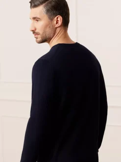 Bytom GRANATOWY SWETER DONCASTER