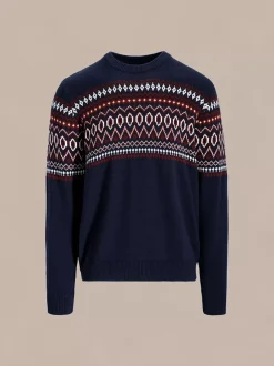 Bytom GRANATOWY SWETER MADELLA Clearance