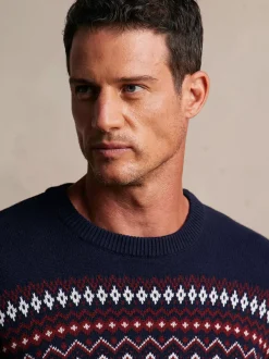 Bytom GRANATOWY SWETER MADELLA Clearance