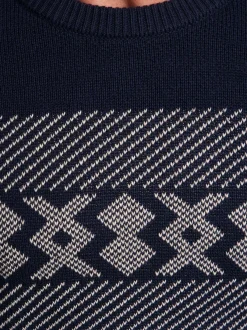 Bytom GRANATOWY SWETER REDIPUGLIA Online