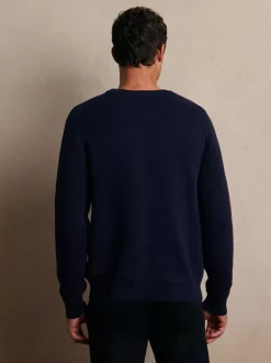 Bytom GRANATOWY SWETER REDIPUGLIA Online
