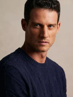 Bytom GRANATOWY SWETER SHIRLEY Best