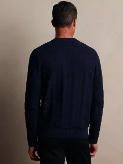 Bytom GRANATOWY SWETER SHIRLEY Best
