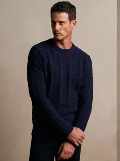 Bytom GRANATOWY SWETER SHIRLEY Best