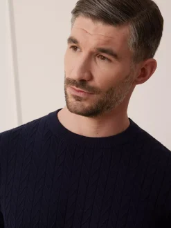 Bytom GRANATOWY SWETER SNEEM Sale