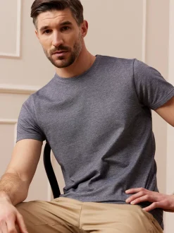 Bytom GRANATOWY T-SHIRT BULLAMOOR Discount
