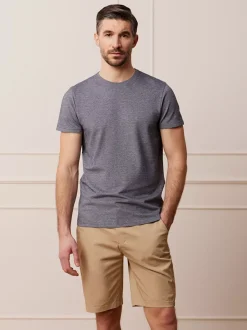 Bytom GRANATOWY T-SHIRT BULLAMOOR Discount