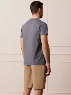 Bytom GRANATOWY T-SHIRT BULLAMOOR Discount