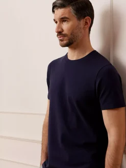 Bytom GRANATOWY T-SHIRT GOSFIELD Hot