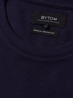 Bytom GRANATOWY T-SHIRT GOSFIELD Hot