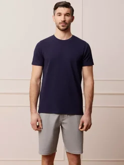 Bytom GRANATOWY T-SHIRT GOSFIELD Hot