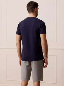 Bytom GRANATOWY T-SHIRT GOSFIELD Hot