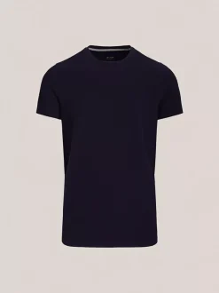 Bytom GRANATOWY T-SHIRT LOSKOOR Outlet