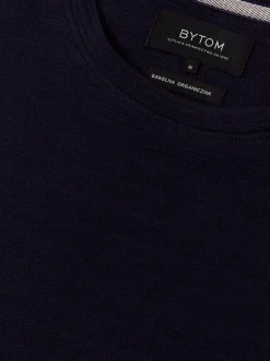 Bytom GRANATOWY T-SHIRT LOSKOOR Outlet