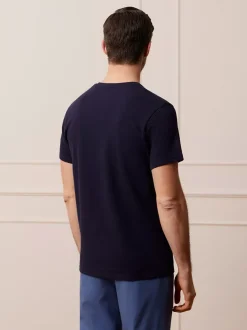 Bytom GRANATOWY T-SHIRT LOSKOOR Outlet