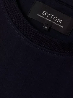 Bytom GRANATOWY T-SHIRT MARAZION Online