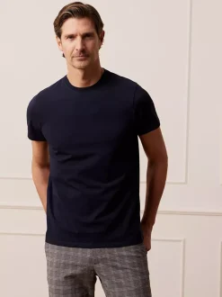 Bytom GRANATOWY T-SHIRT MARAZION Online