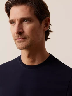 Bytom GRANATOWY T-SHIRT MARAZION Online
