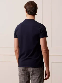 Bytom GRANATOWY T-SHIRT MARAZION Online