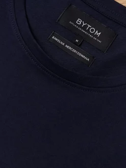Bytom GRANATOWY T-SHIRT WELBURY New