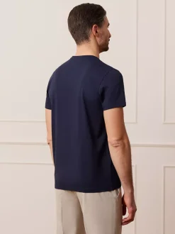 Bytom GRANATOWY T-SHIRT WELBURY New