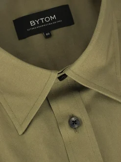 Bytom KOSZULA KHAKI KRÓTKI RĘKAW Outlet