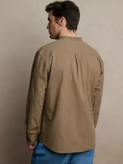 Bytom KOSZULA W KOLORZE KHAKI DŁUGI RĘKAW New