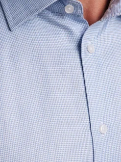 Bytom NIEBIESKA KOSZULA DŁUGI RĘKAW Hot