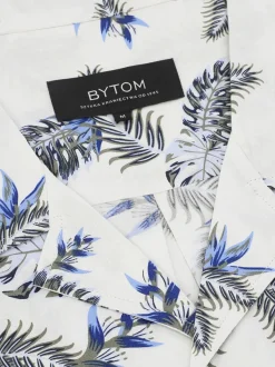 Bytom NIEBIESKA KOSZULA KRÓTKI RĘKAW Discount