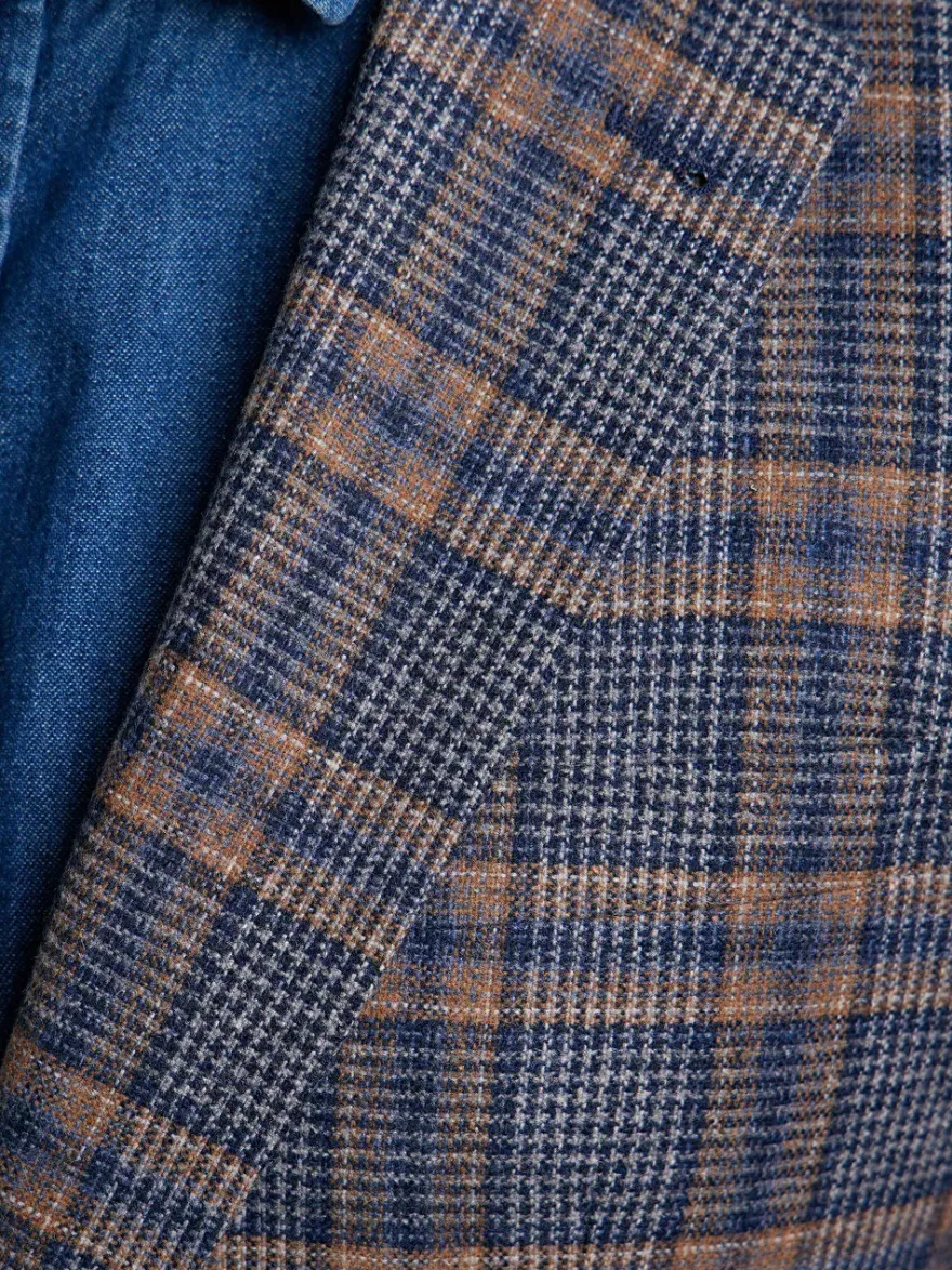 Bytom NIEBIESKA MARYNARKA New