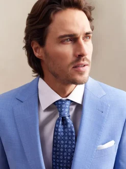 Bytom NIEBIESKI GARNITUR